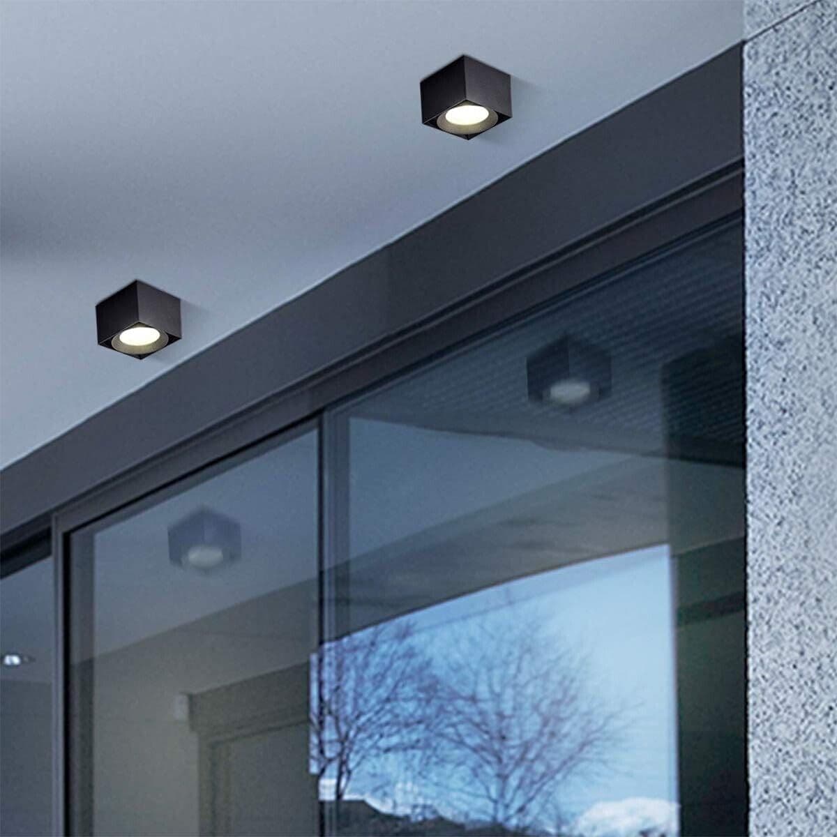 Dr.lazy 10W LED Spot light Faretti da soffitto,Faretto Lampada,plafoniera - 4