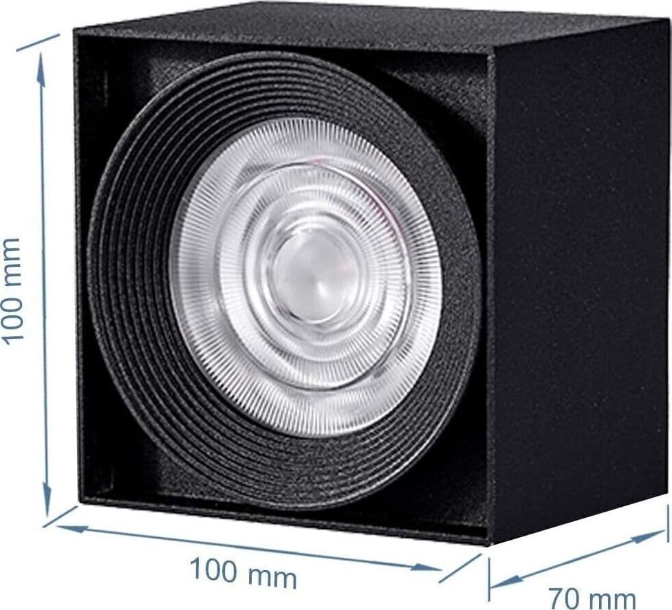 Dr.lazy 10W LED Spot light Faretti da soffitto,Faretto Lampada,plafoniera - 6