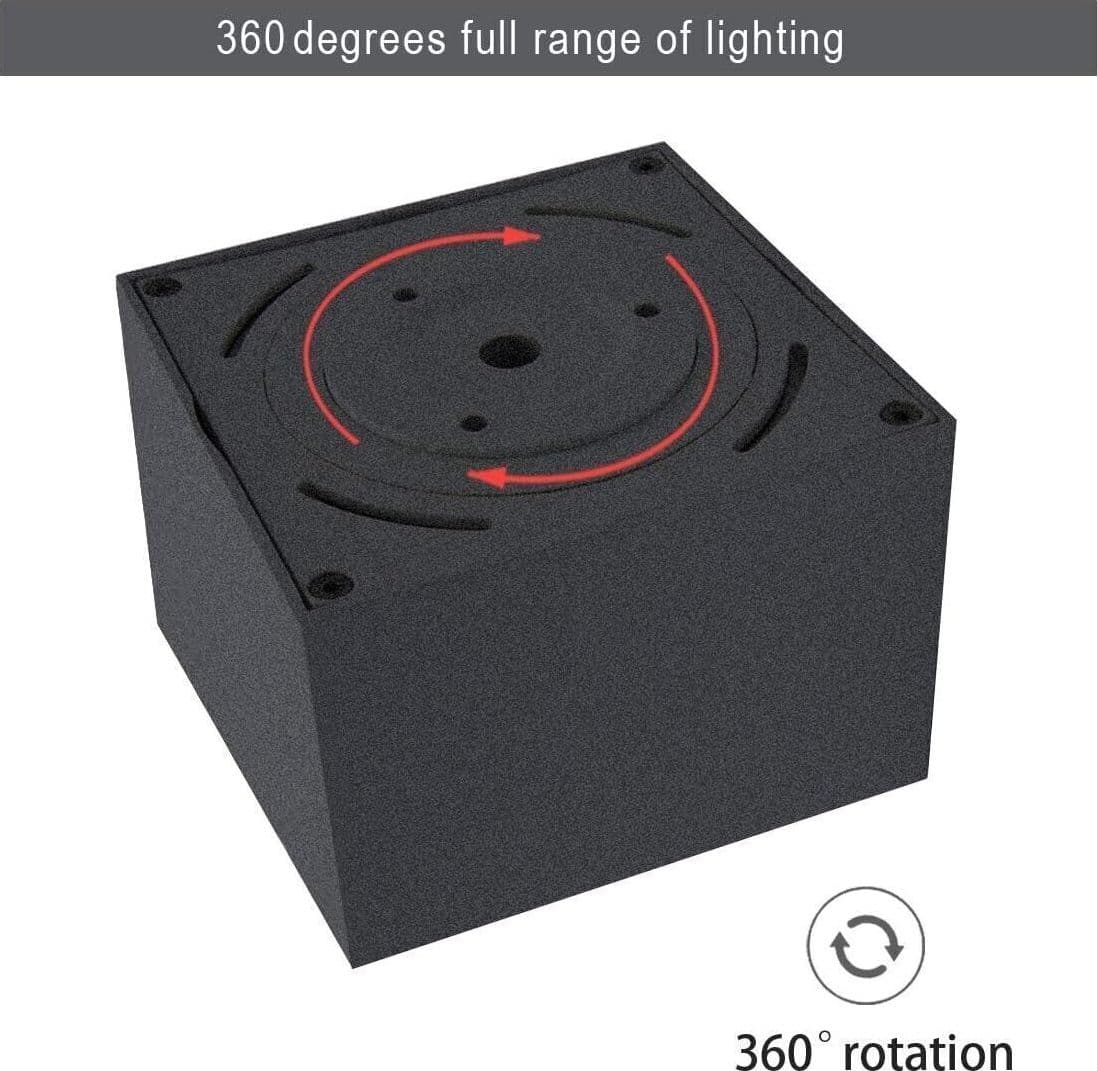 Dr.lazy 10W LED Spot light Faretti da soffitto,Faretto Lampada,plafoniera - 7
