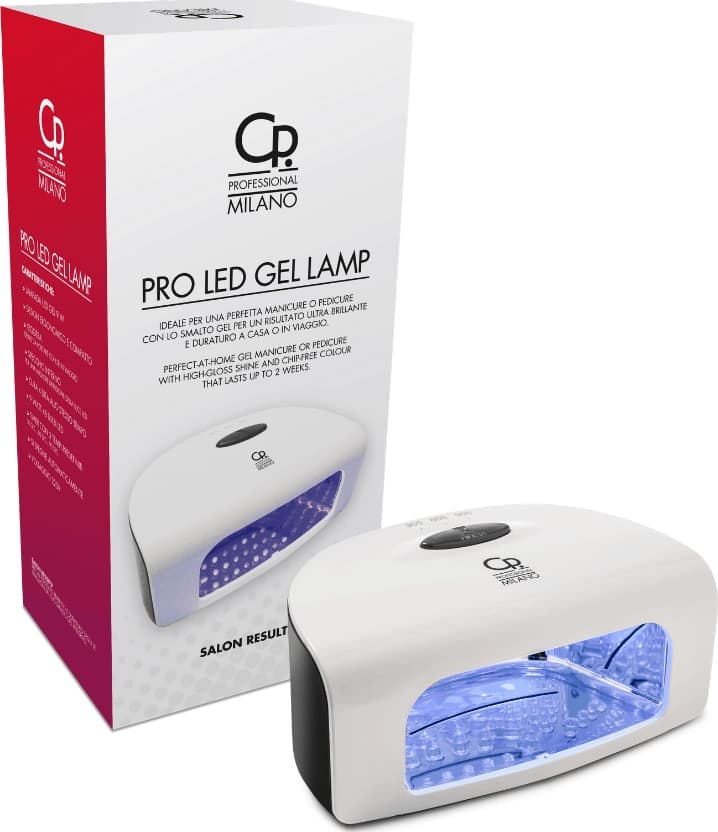 Lampada UV e LED per Unghie 9 Watt Professionale, per Gel, Smalto Semipermanente - 2