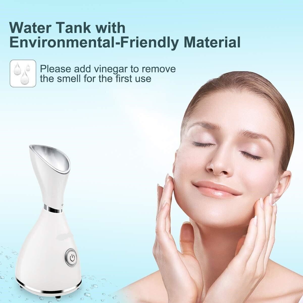 Vaporizzatore Nano Ionico per Viso, per Pori, Umidificatore Atomizzatore Spray - 5