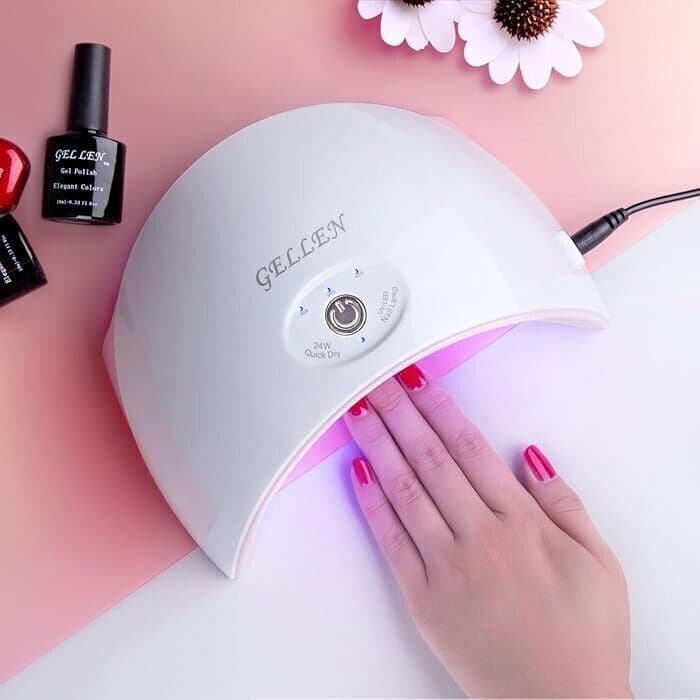 Lampada per asciugatura unghie LED UV 36W per smalto gel - Macchina per manicure - 6
