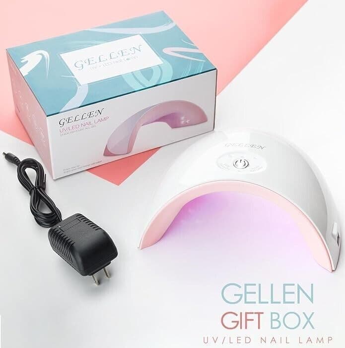 Lampada per asciugatura unghie LED UV 36W per smalto gel - Macchina per manicure - 7