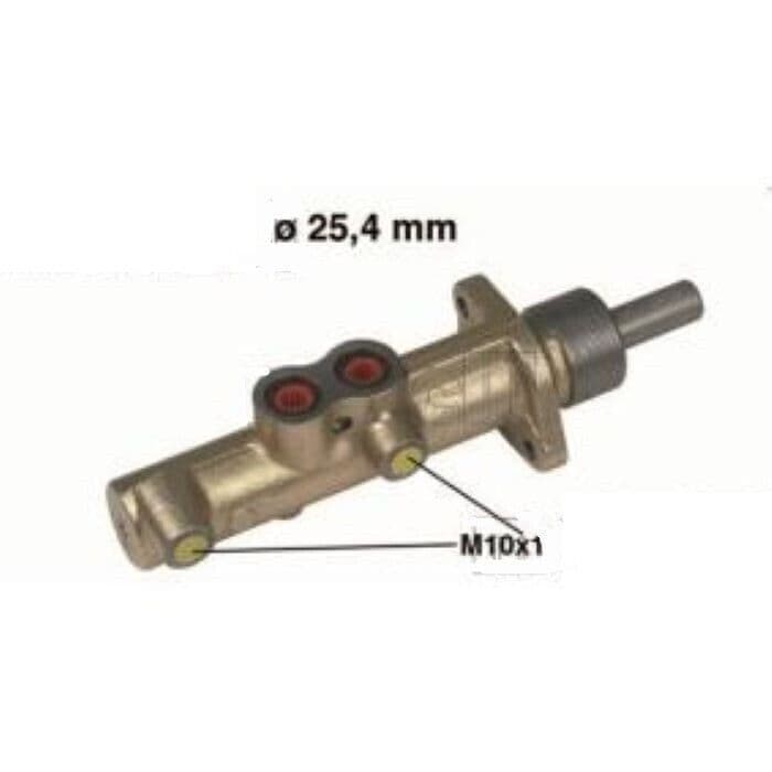 METELLI 05-0235 Cilindro maestro del freno per IVECO - RENAULT LCV, TRUCK