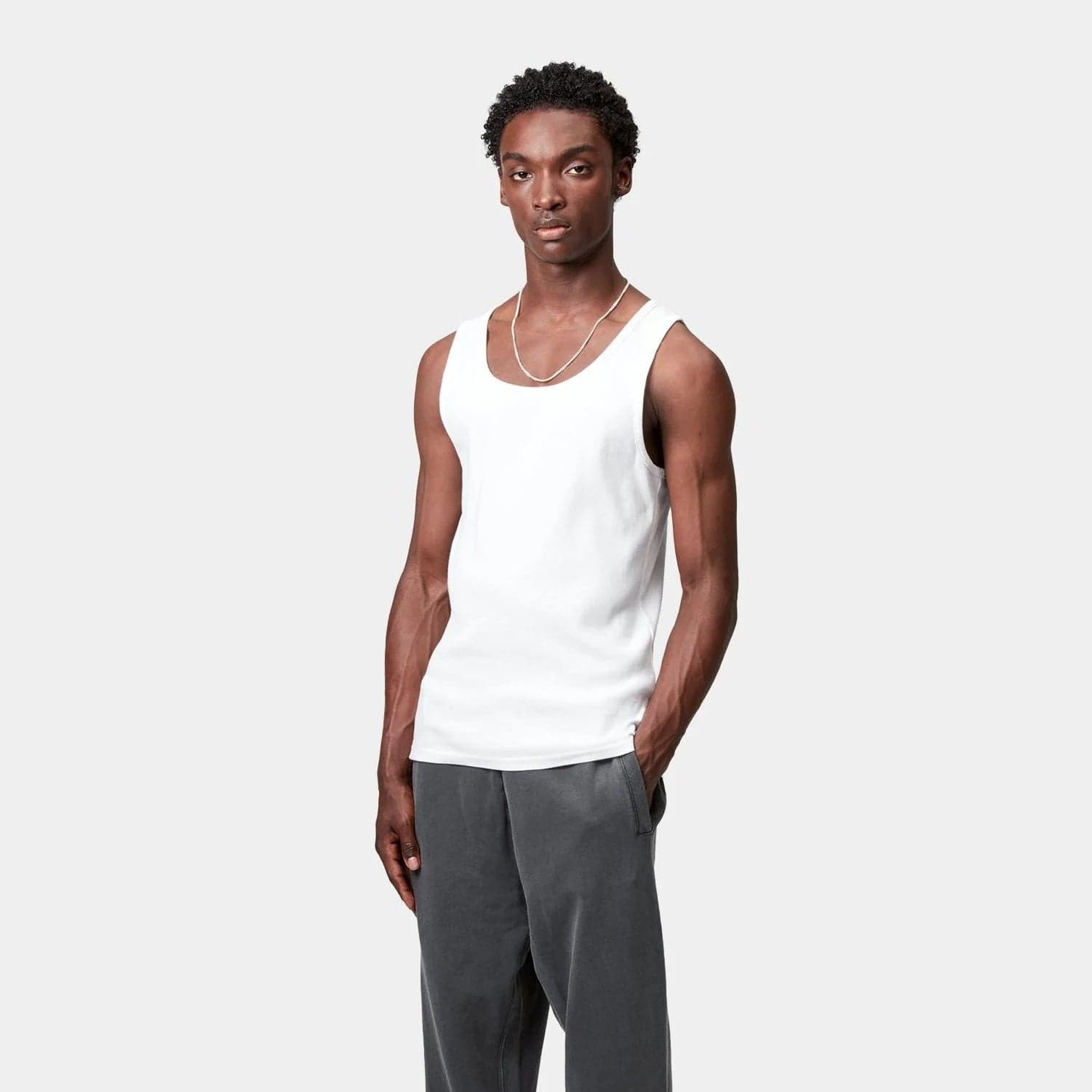 Tank  Carhartt canotta a shirt whi - 3