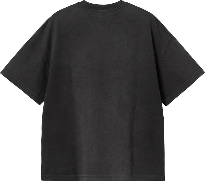 T-shirt Carhartt Hudson  pocket chalk washed - 2