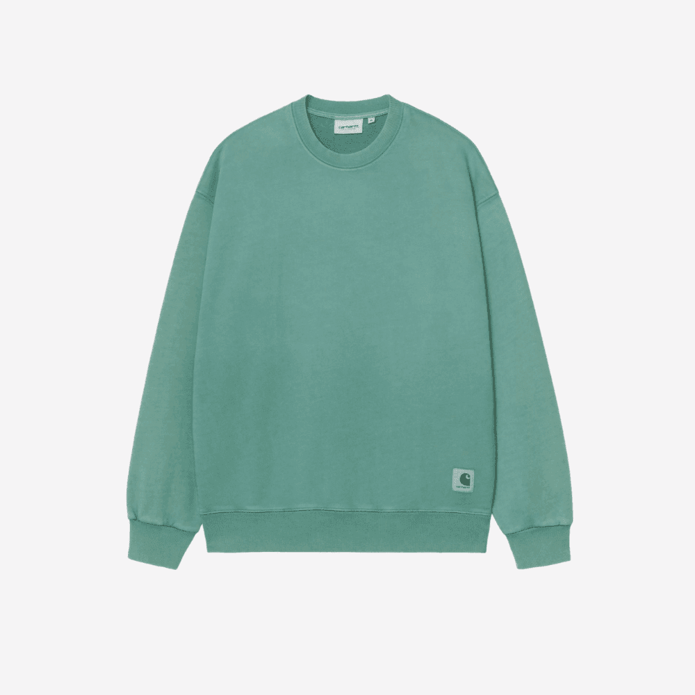 Felpa Carhartt Hudson Saguaro blk chalck wahed - 6