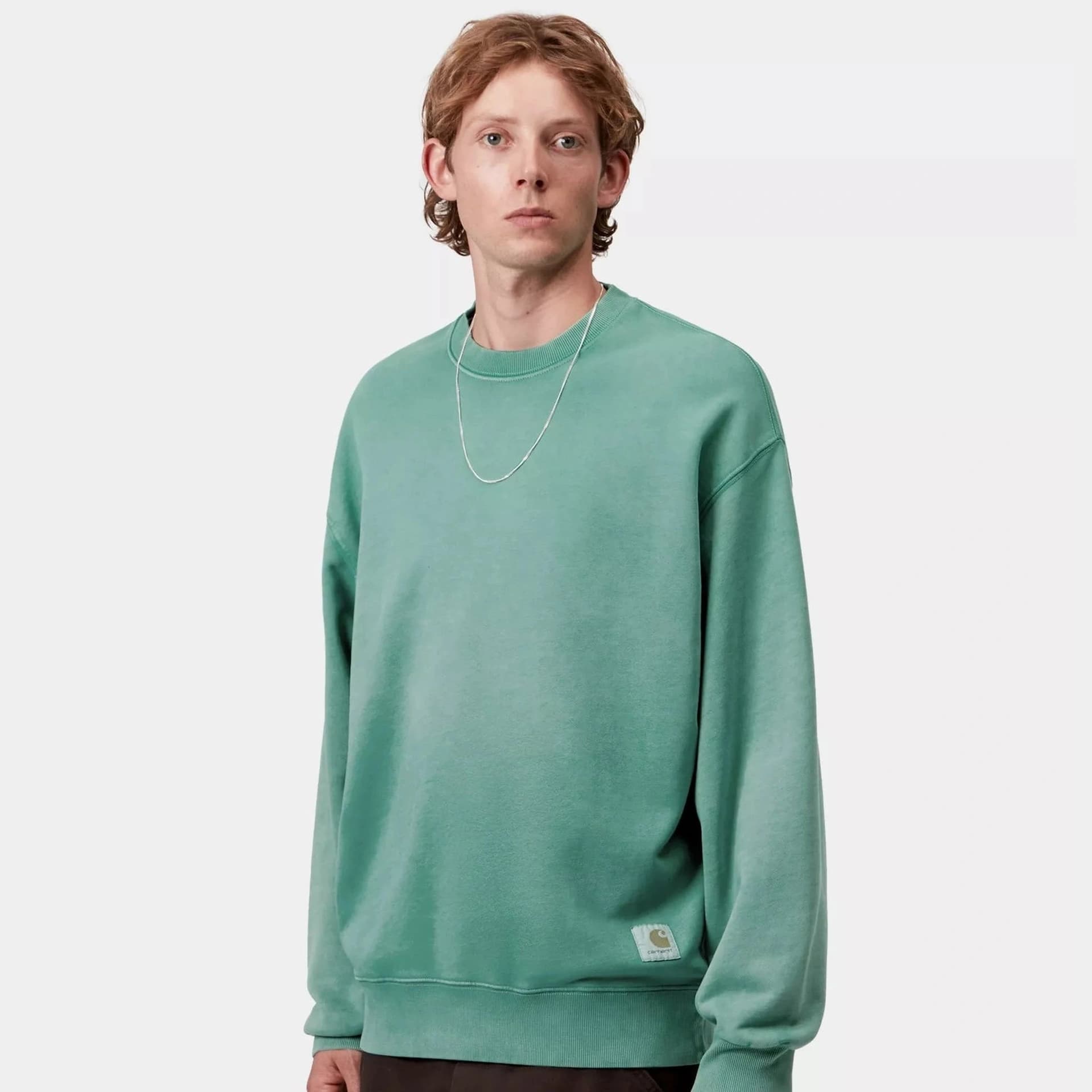Felpa Carhartt Hudson Saguaro blk chalck wahed - 3