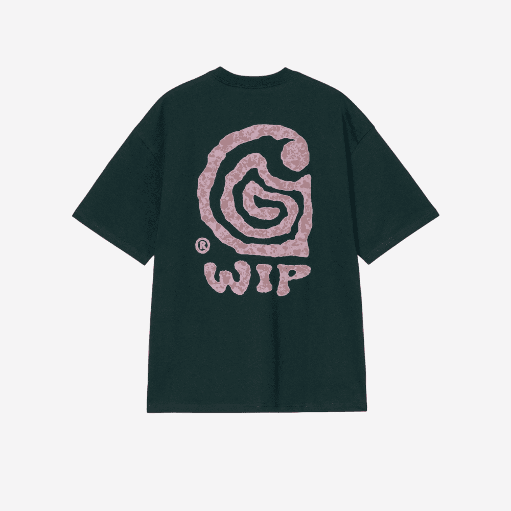 T-shirt Carhartt halix Deep lagoon - 5