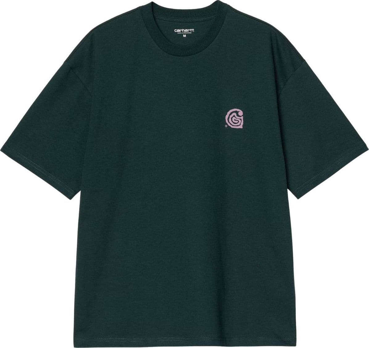 T-shirt Carhartt halix Deep lagoon - 2