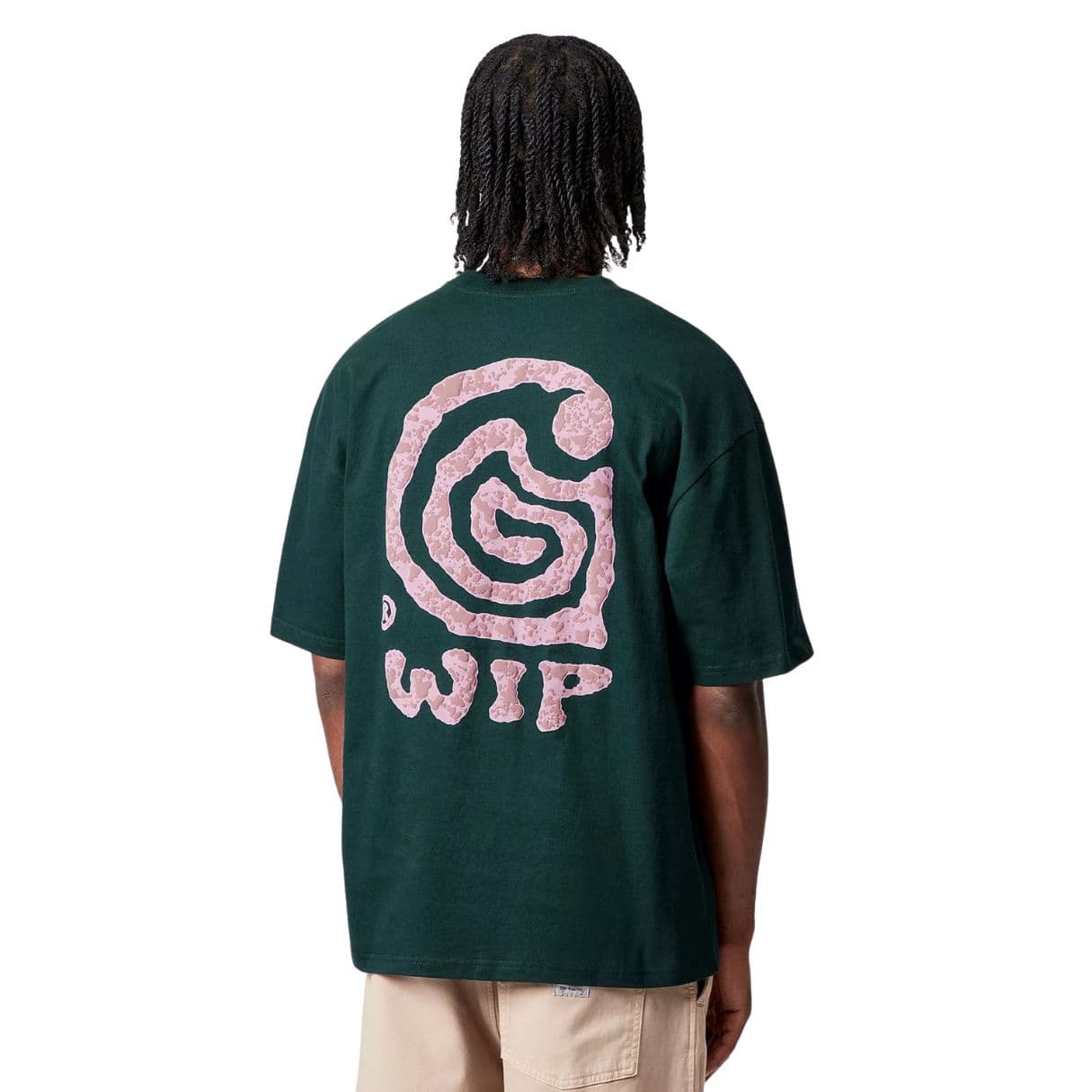 T-shirt Carhartt halix Deep lagoon - 3
