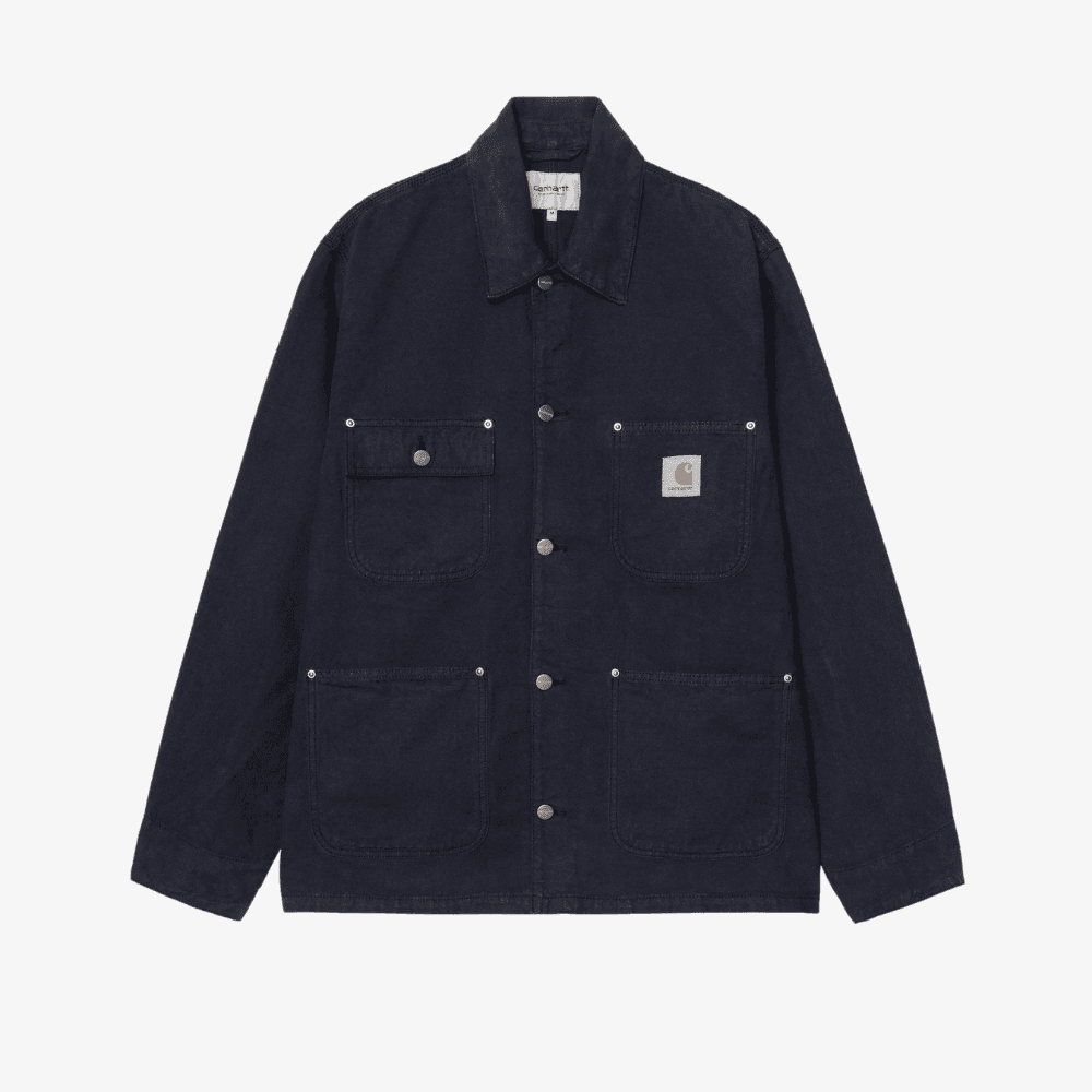 Giacca Carhartt Walter Chore dark navy dyed - 6