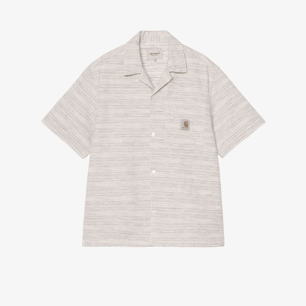 Camicia Carhartt Geller stripe wax - 6
