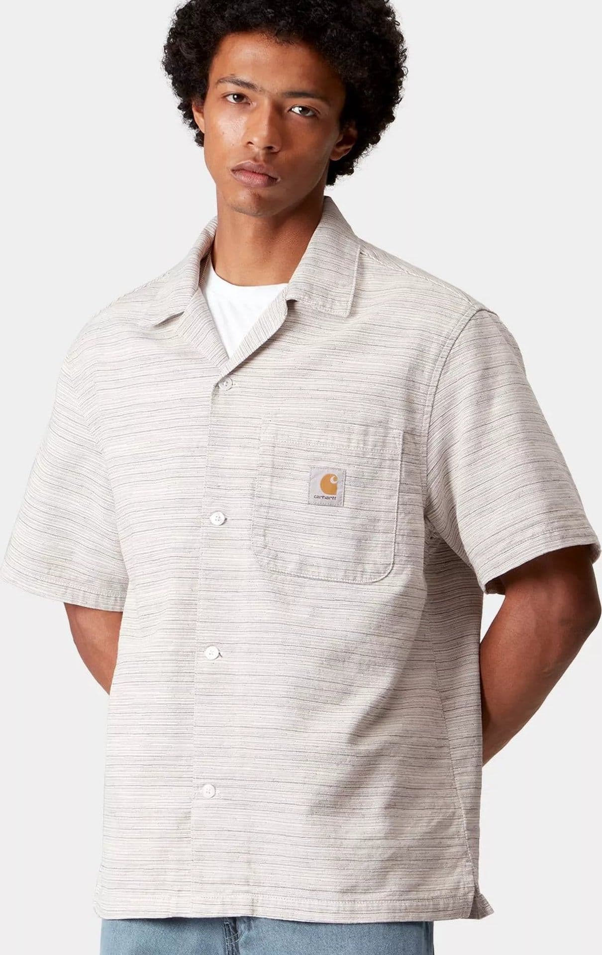 Camicia Carhartt Geller stripe wax - 3