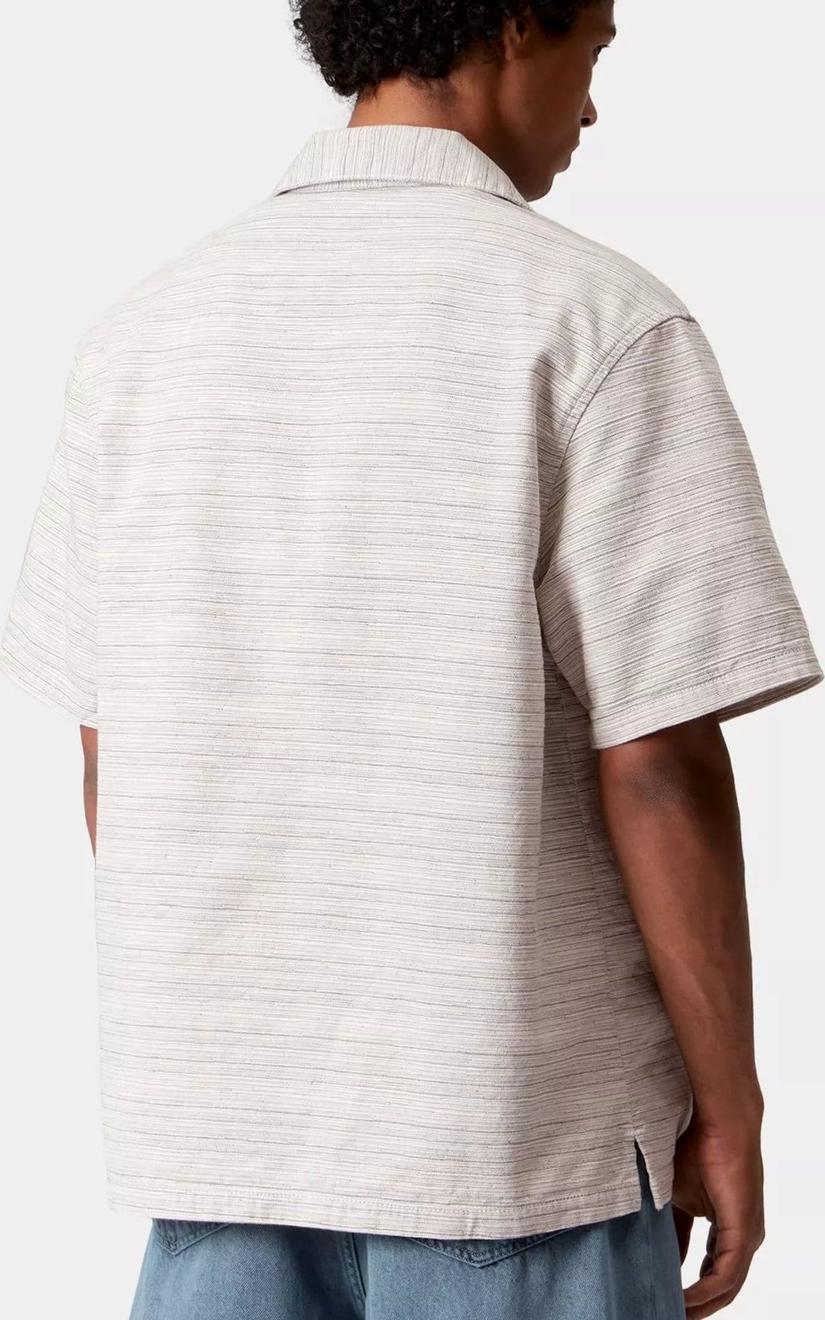 Camicia Carhartt Geller stripe wax - 4
