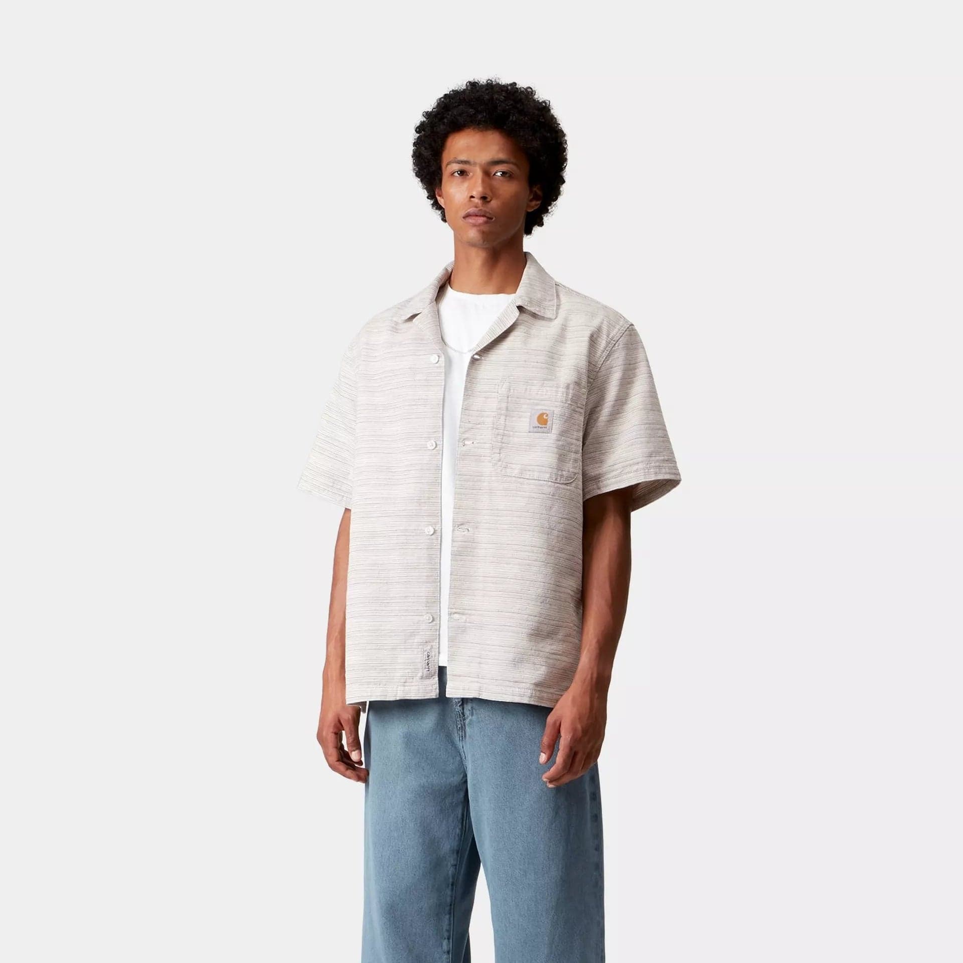 Camicia Carhartt Geller stripe wax - 5