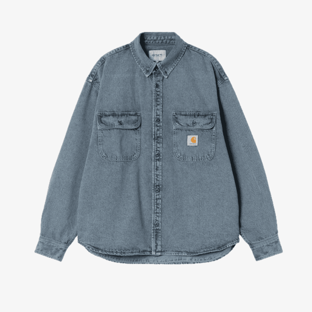Camicia Carhartt Tigan blue fog - 6