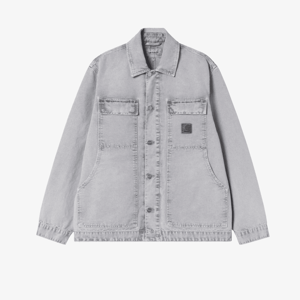 Giacca Carhartt Og artic black chalk washed - 6