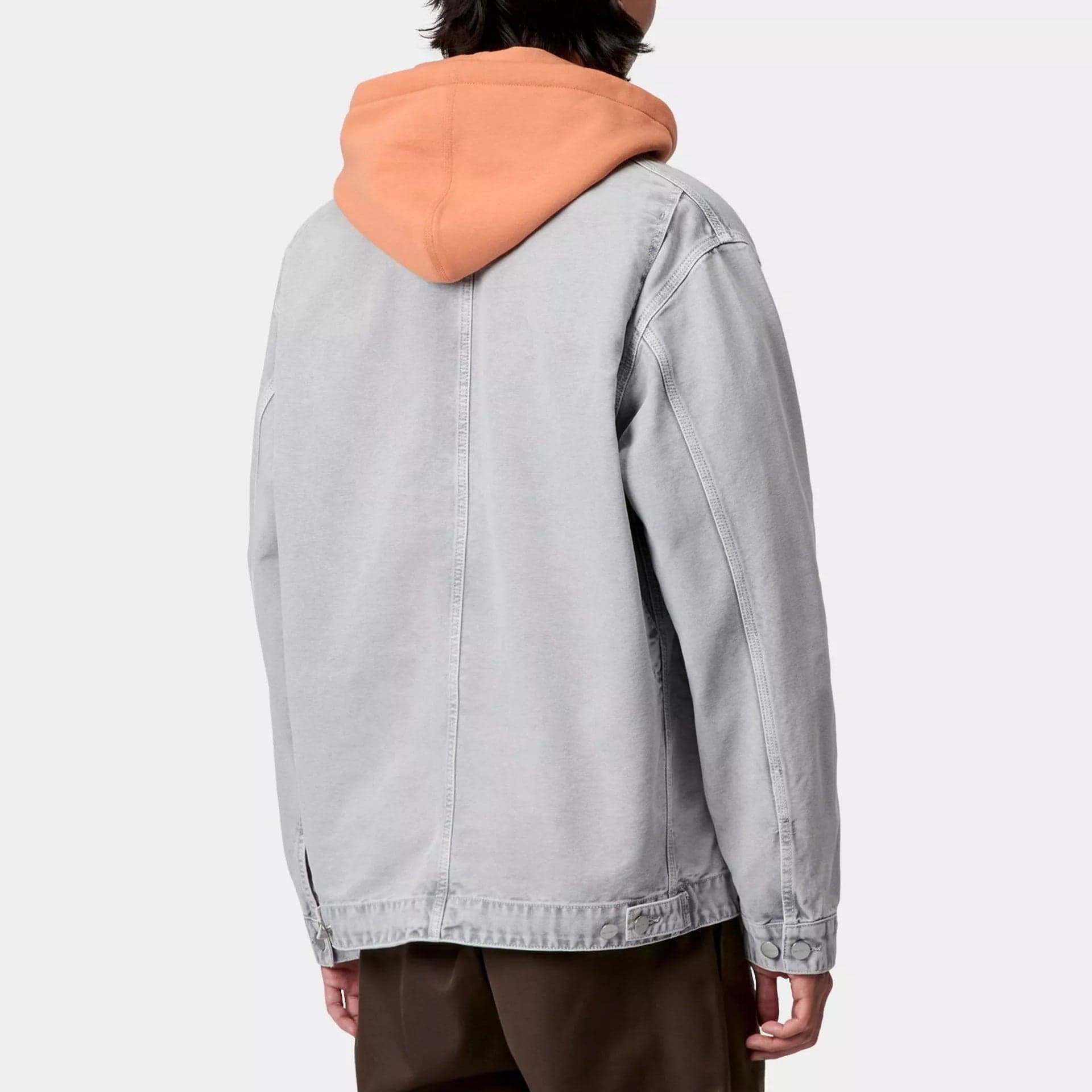 Giacca Carhartt Og artic black chalk washed - 4