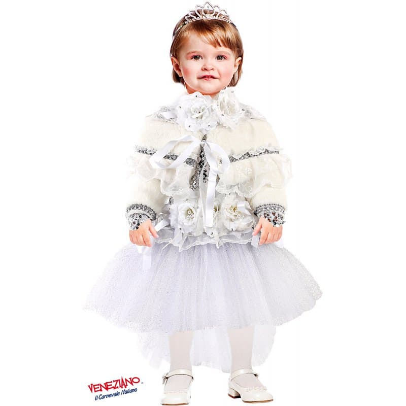 Costume carnevale ballerina dell'opera 1-3 anni - veneziano 50791 - 3