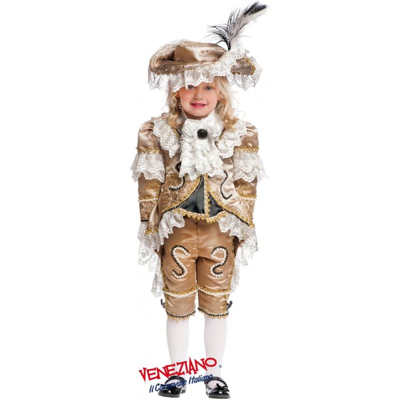 Costume carnevale bucaniera prestige 0-3 anni - veneziano 50623 - 3
