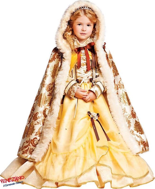 Costume carnevale bella 1-3 anni - veneziano 50792 - 3