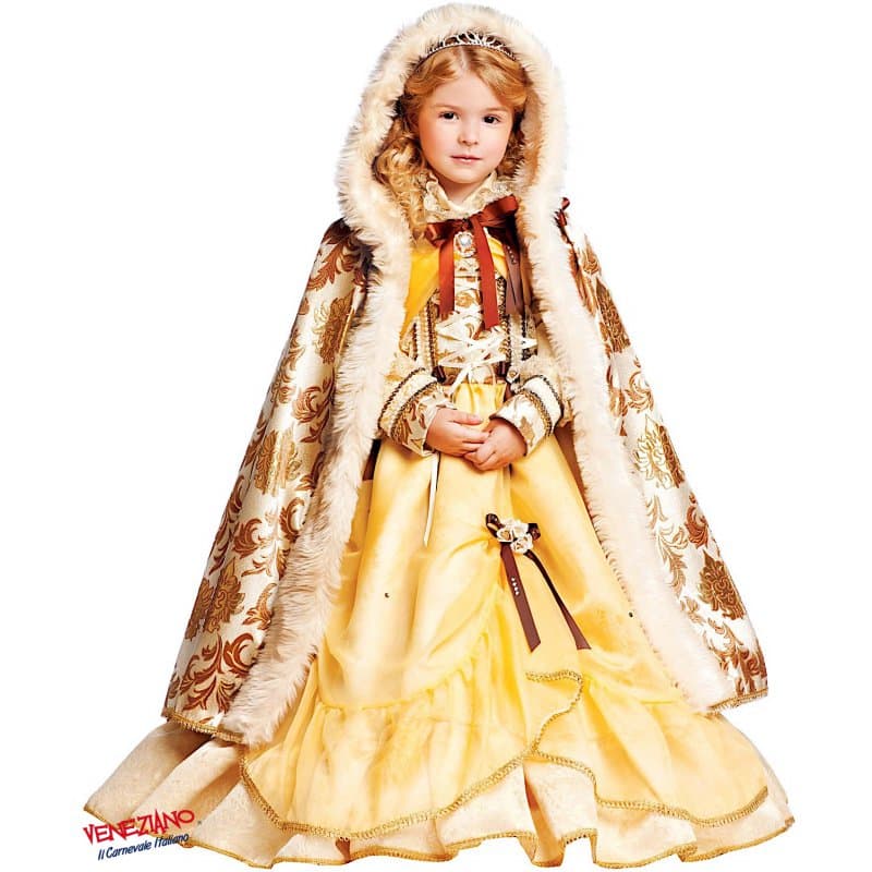 Costume carnevale bella 1-3 anni - veneziano 50792 - 3