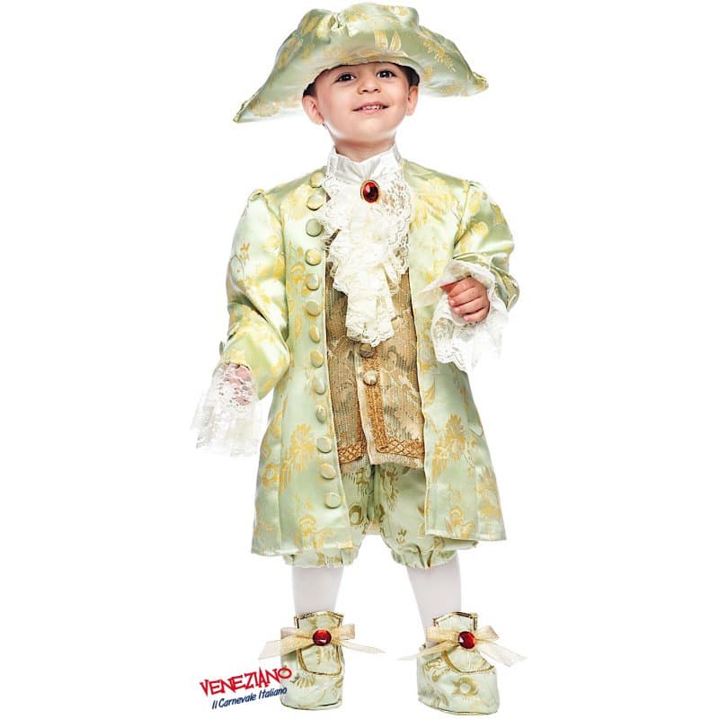 Costume carnevale casanova 0-3 anni - veneziano 50718 - 3
