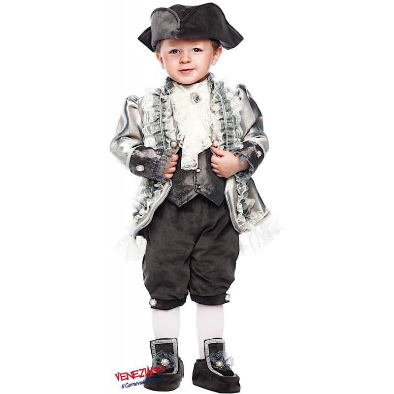 Costume carnevale conte di montecristo 0-3 anni - veneziano 50705 - 3