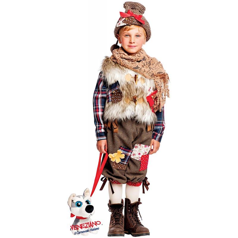 Costume carnevale dolce remì 0-3 anni - veneziano 50578 - 3