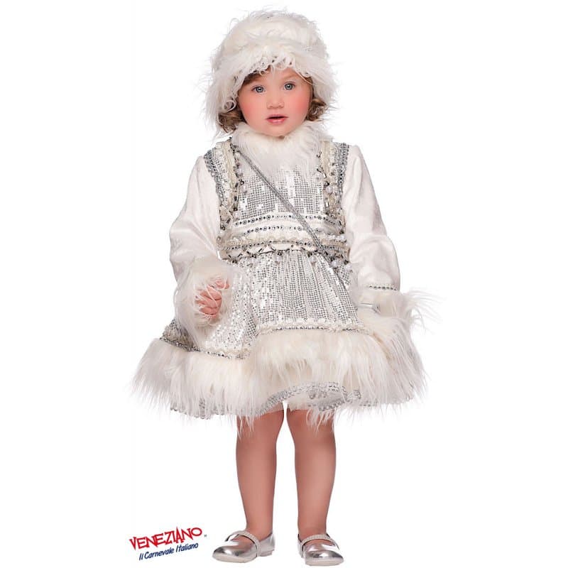 Costume carnevale eschimese 1-3 anni - veneziano 50693 - 3