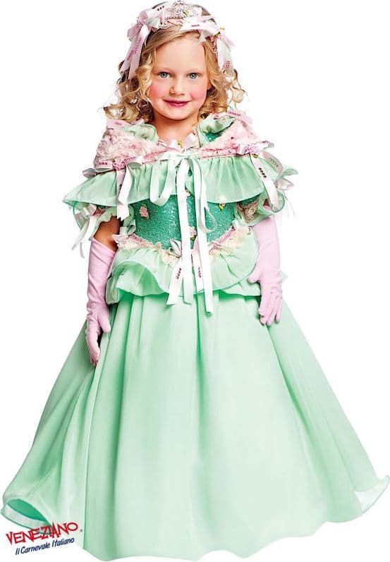 Costume carnevale la principessa addormentata 0-3 anni - veneziano 50639 - 3