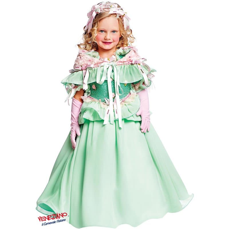 Costume carnevale la principessa addormentata 0-3 anni - veneziano 50639 - 3