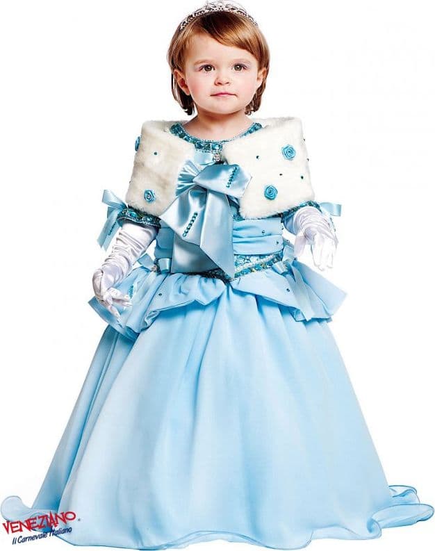Costume carnevale principessa al ballo prestige 0-3 anni - veneziano 50581 - 3
