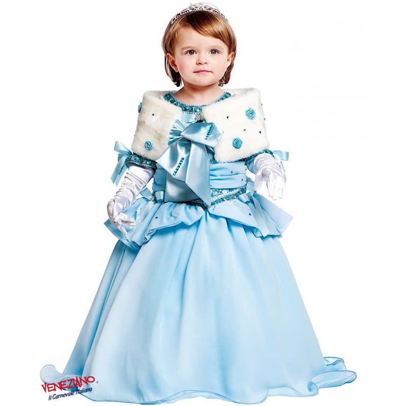 Costume carnevale principessa al ballo prestige 0-3 anni - veneziano 50581 - 3