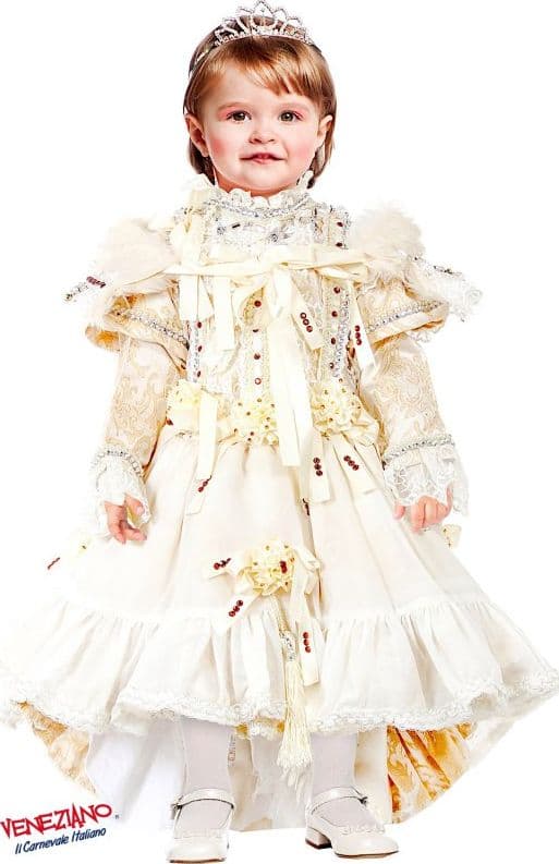 Costume carnevale principessa anastasia prestige 1-3 anni - veneziano 50798 - 3