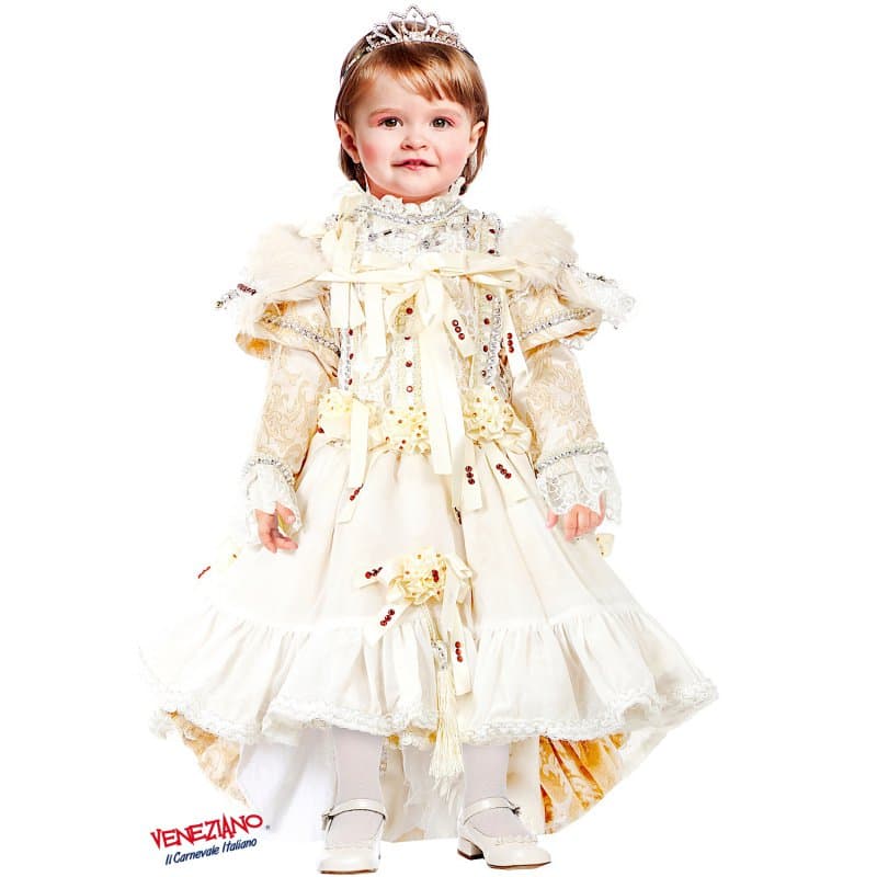 Costume carnevale principessa anastasia prestige 1-3 anni - veneziano 50798 - 3