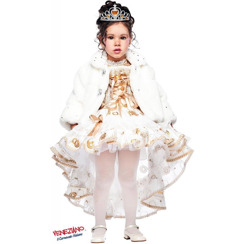 Costume carnevale principessa dior 0-3 anni - veneziano 50725 - 3