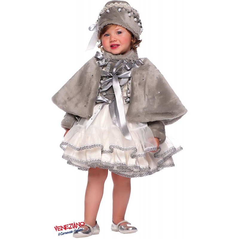 Costume carnevale katerina 1-3 anni - veneziano 50004 - 3
