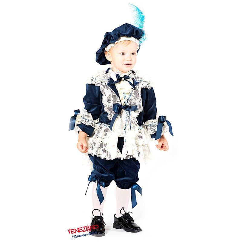 Costume carnevale principino prestige 1 -3 anni - veneziano 51173 - 3