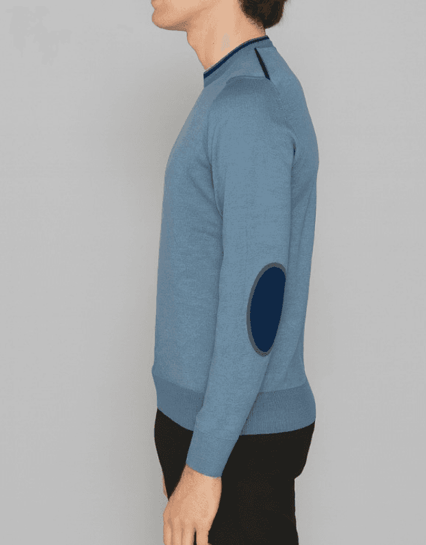 Pull g/c f12 viscose blend toppe - 3