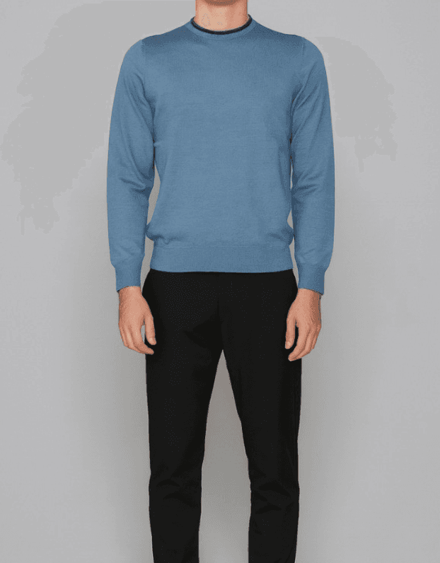 Pull g/c f12 viscose blend toppe - 4