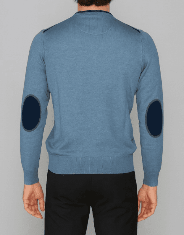 Pull g/c f12 viscose blend toppe - 5