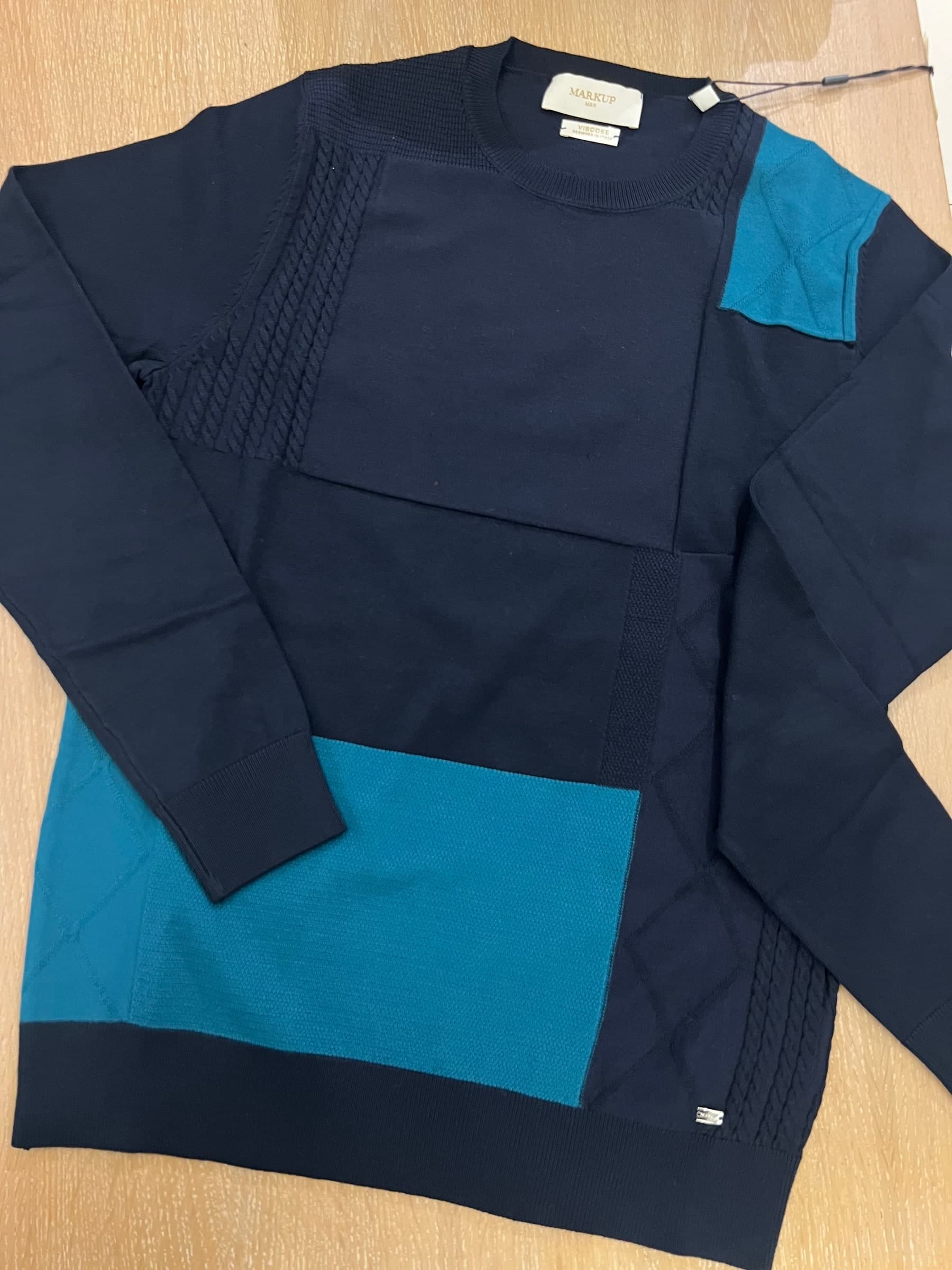 Pull g/c patchwork viscosa - 7