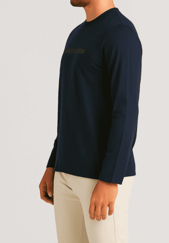t-shirt ml logo petto - 2