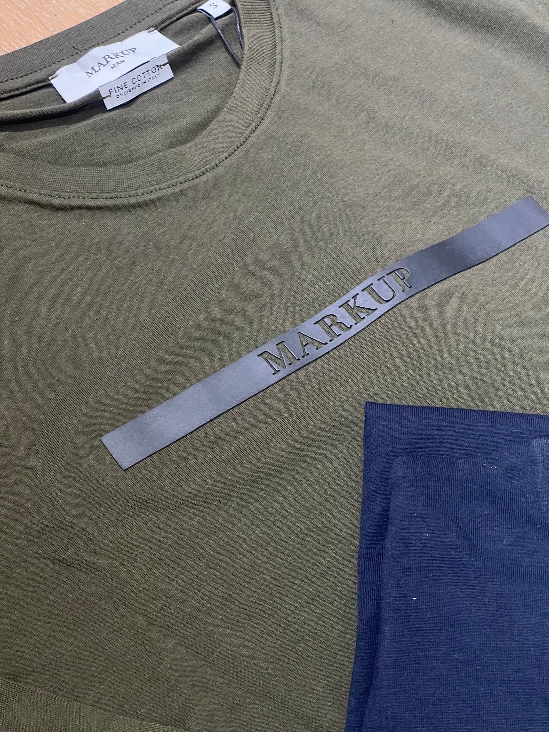 t-shirt ml logo petto - 4