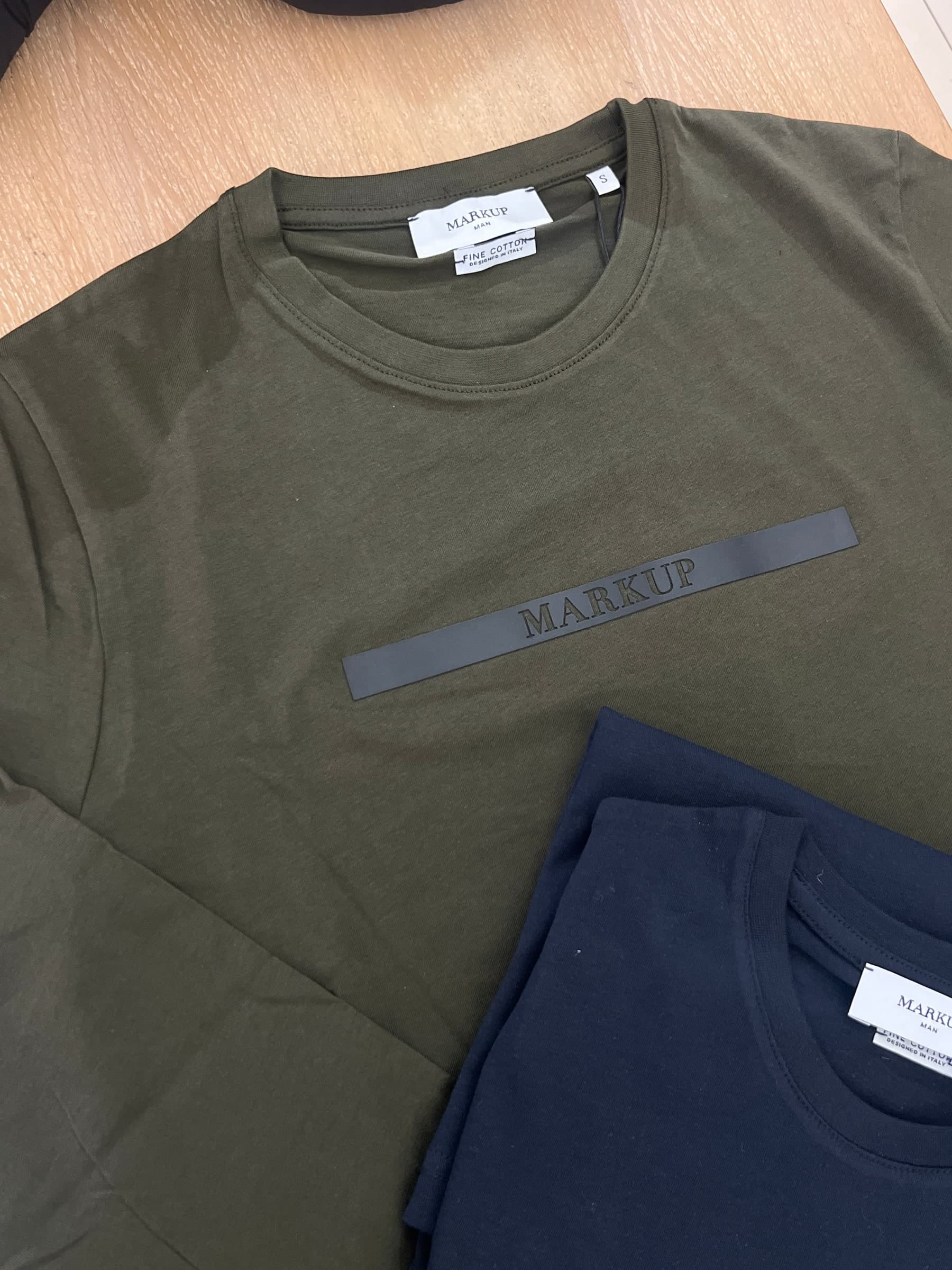 t-shirt ml logo petto - 5