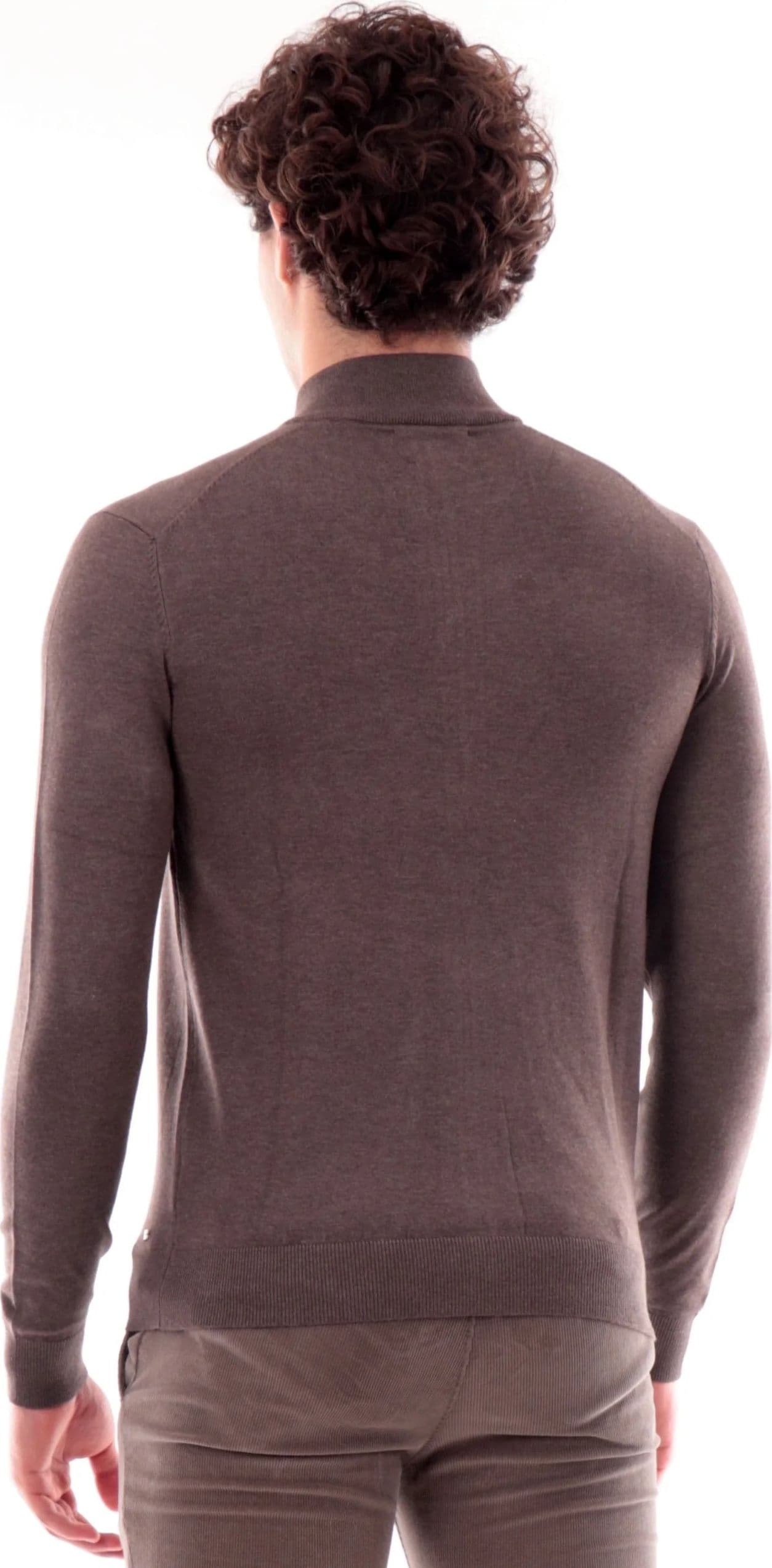 pull l/p f12 zip viscose blend - 4