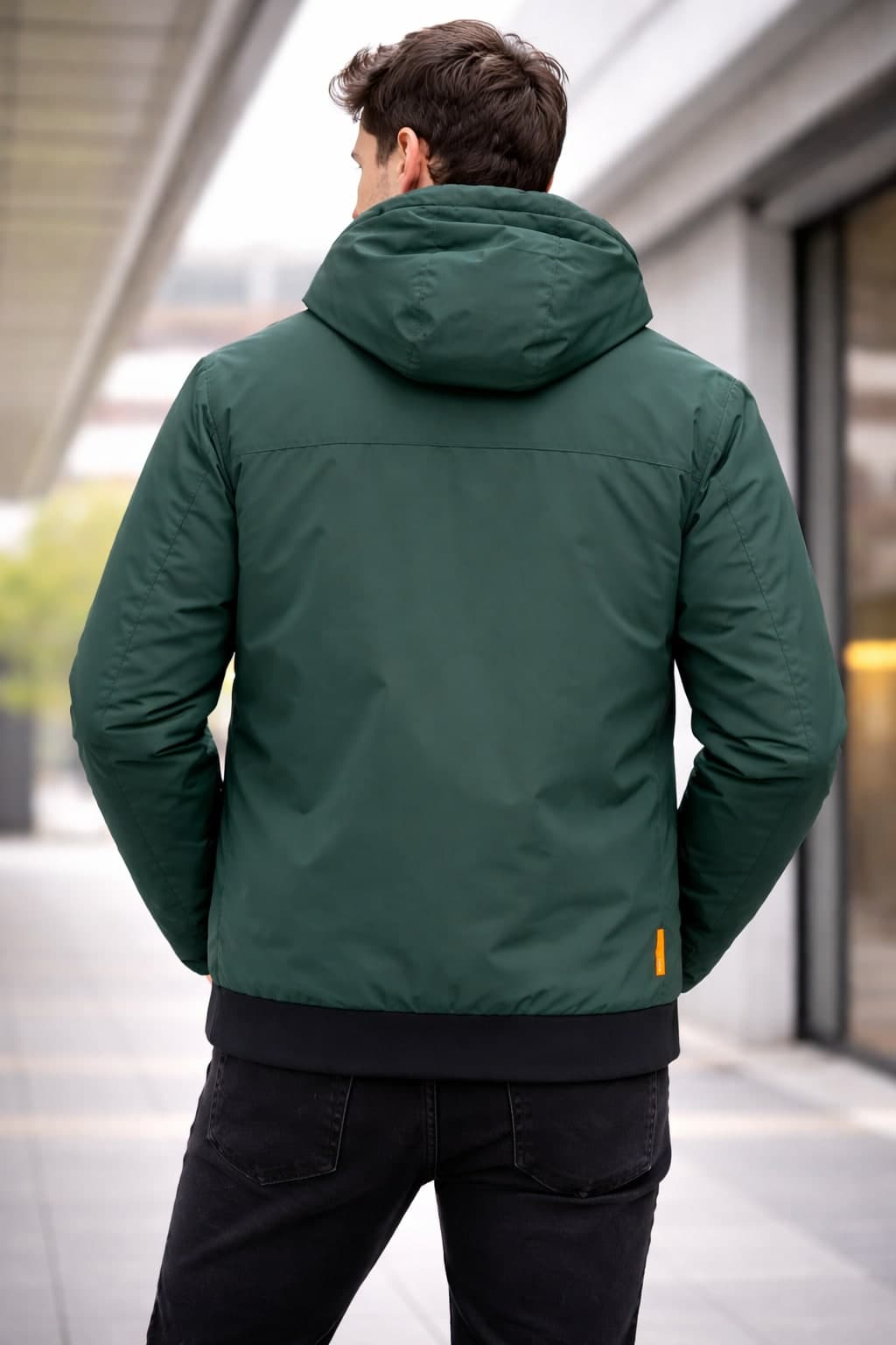 Giubbotto javket aurelio velour - 2