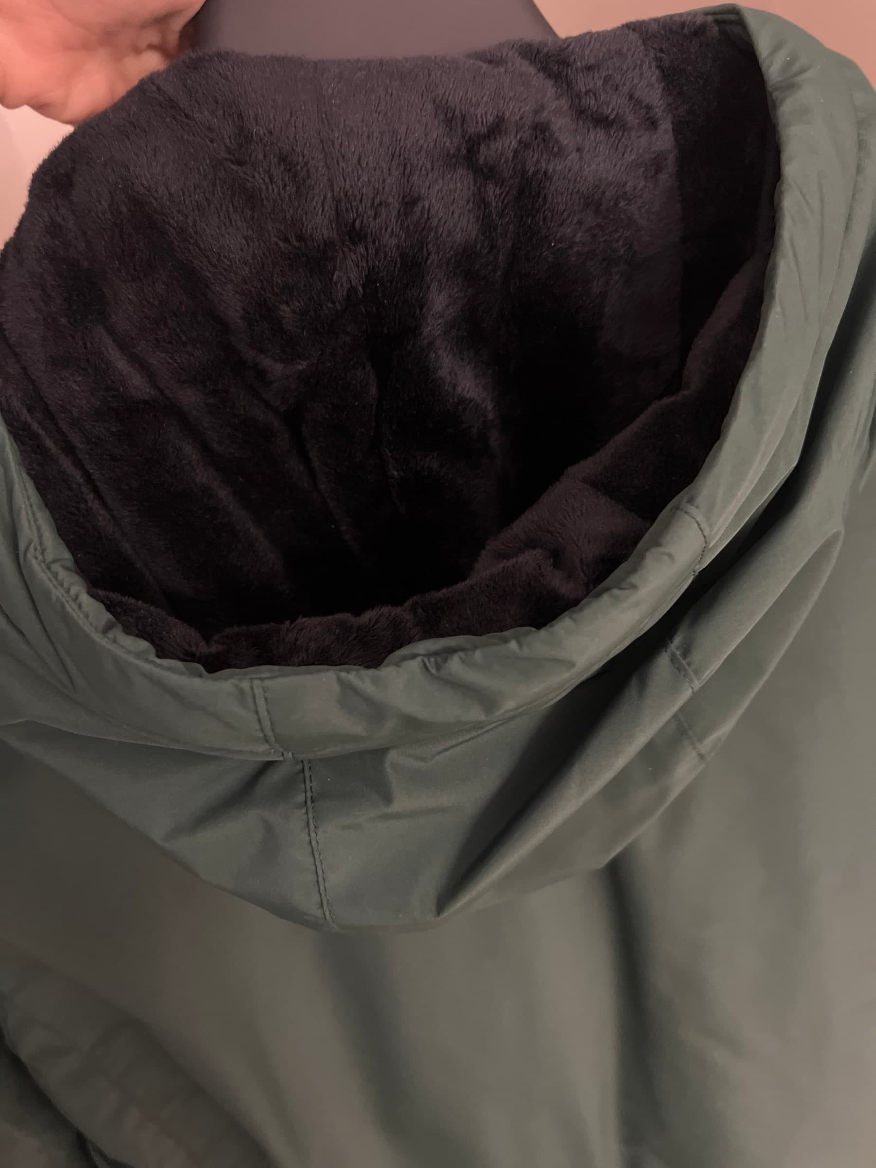 Giubbotto javket aurelio velour - 9
